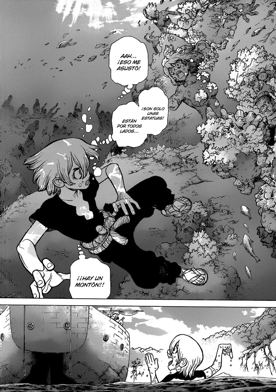 Dr. Stone capítulo 103, página 10