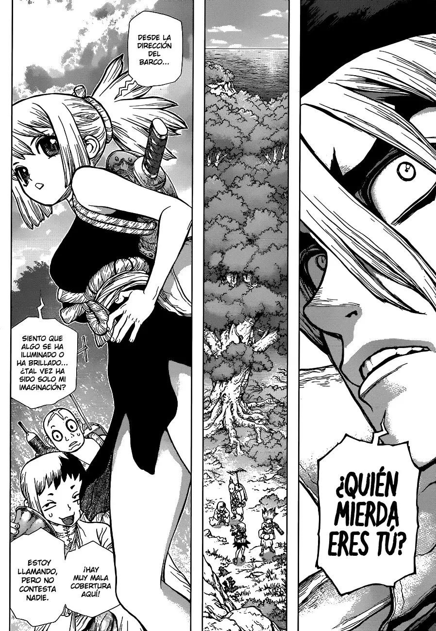 Dr. Stone capítulo 103, página 12