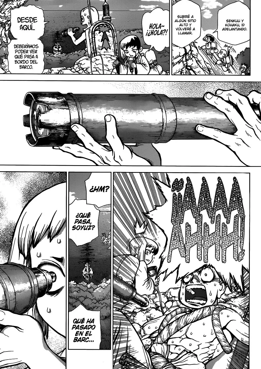 Dr. Stone capítulo 103, página 13
