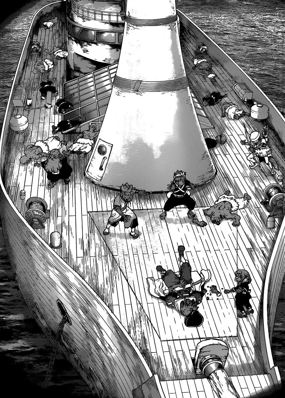 Dr. Stone capítulo 103, página 15