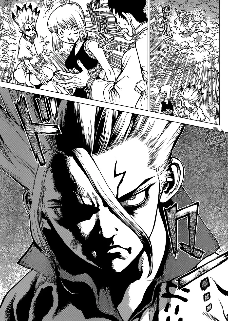 Dr. Stone capítulo 104, página 3