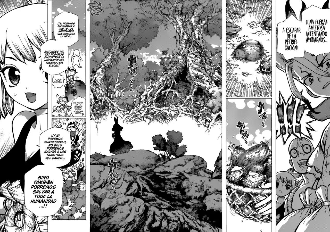 Dr. Stone capítulo 104, página 6