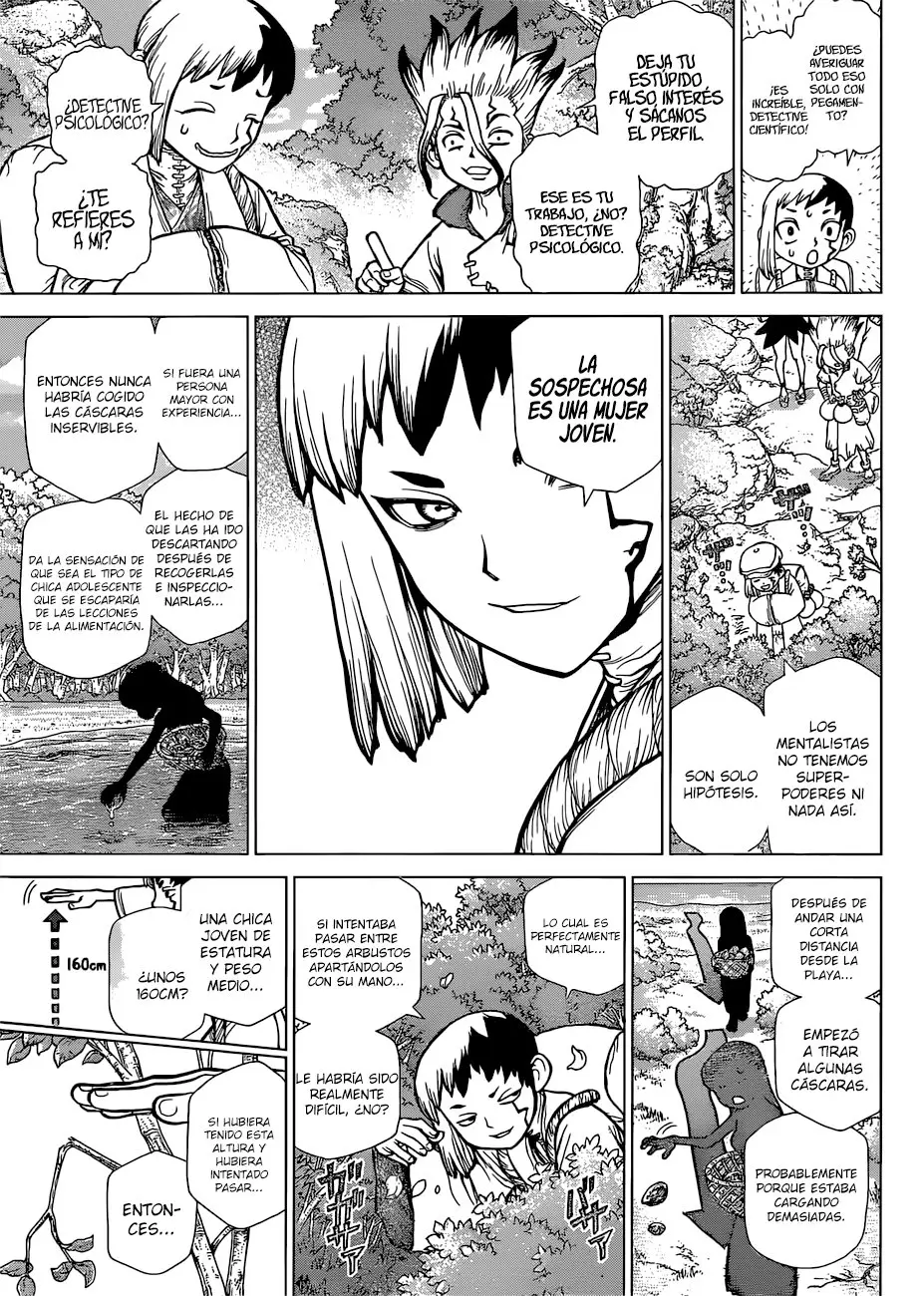 Dr. Stone capítulo 104, página 10