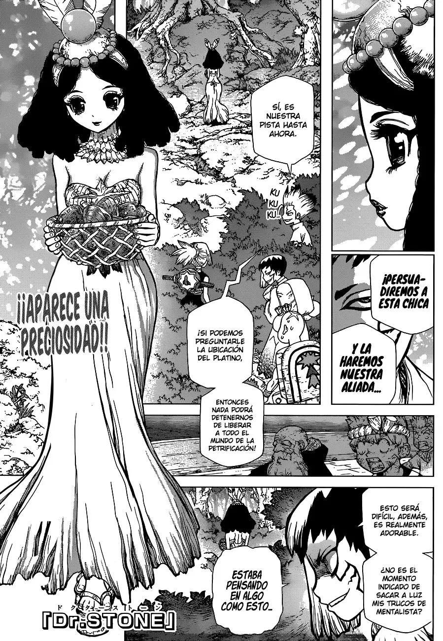 Dr. Stone capítulo 105, página 1