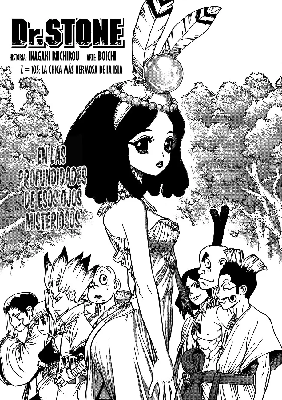 Dr. Stone capítulo 105, página 3