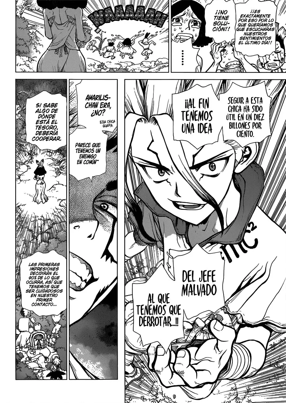 Dr. Stone capítulo 105, página 6