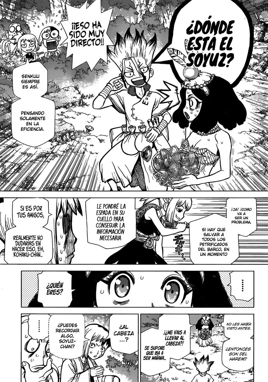 Dr. Stone capítulo 105, página 7