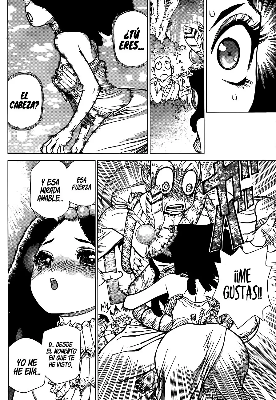 Dr. Stone capítulo 105, página 8