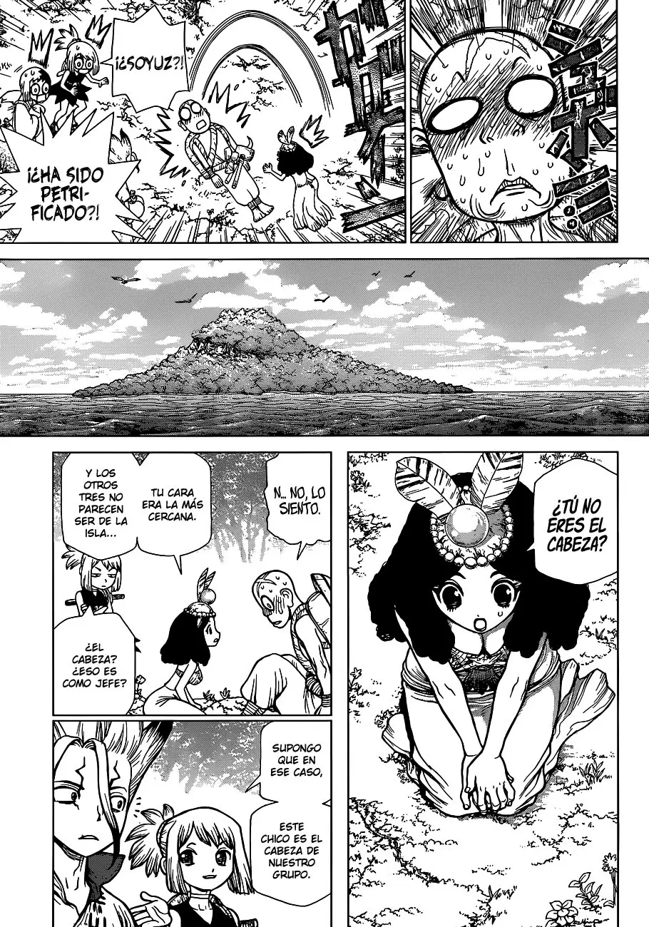 Dr. Stone capítulo 105, página 9
