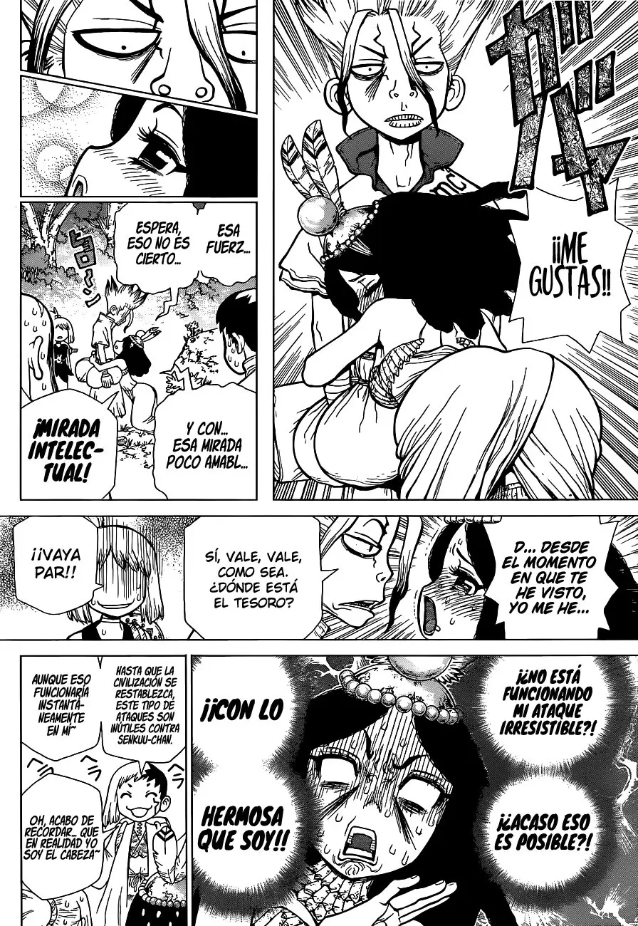 Dr. Stone capítulo 105, página 10
