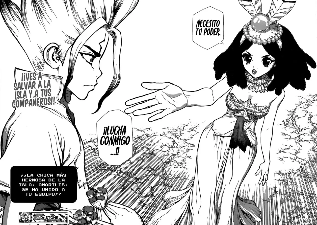 Dr. Stone capítulo 105, página 16