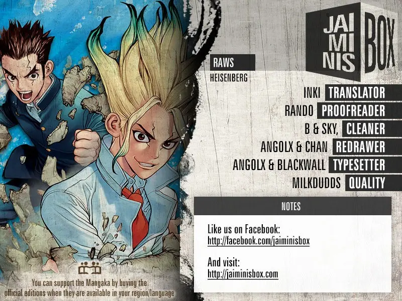 Dr. Stone capítulo 105, página 18