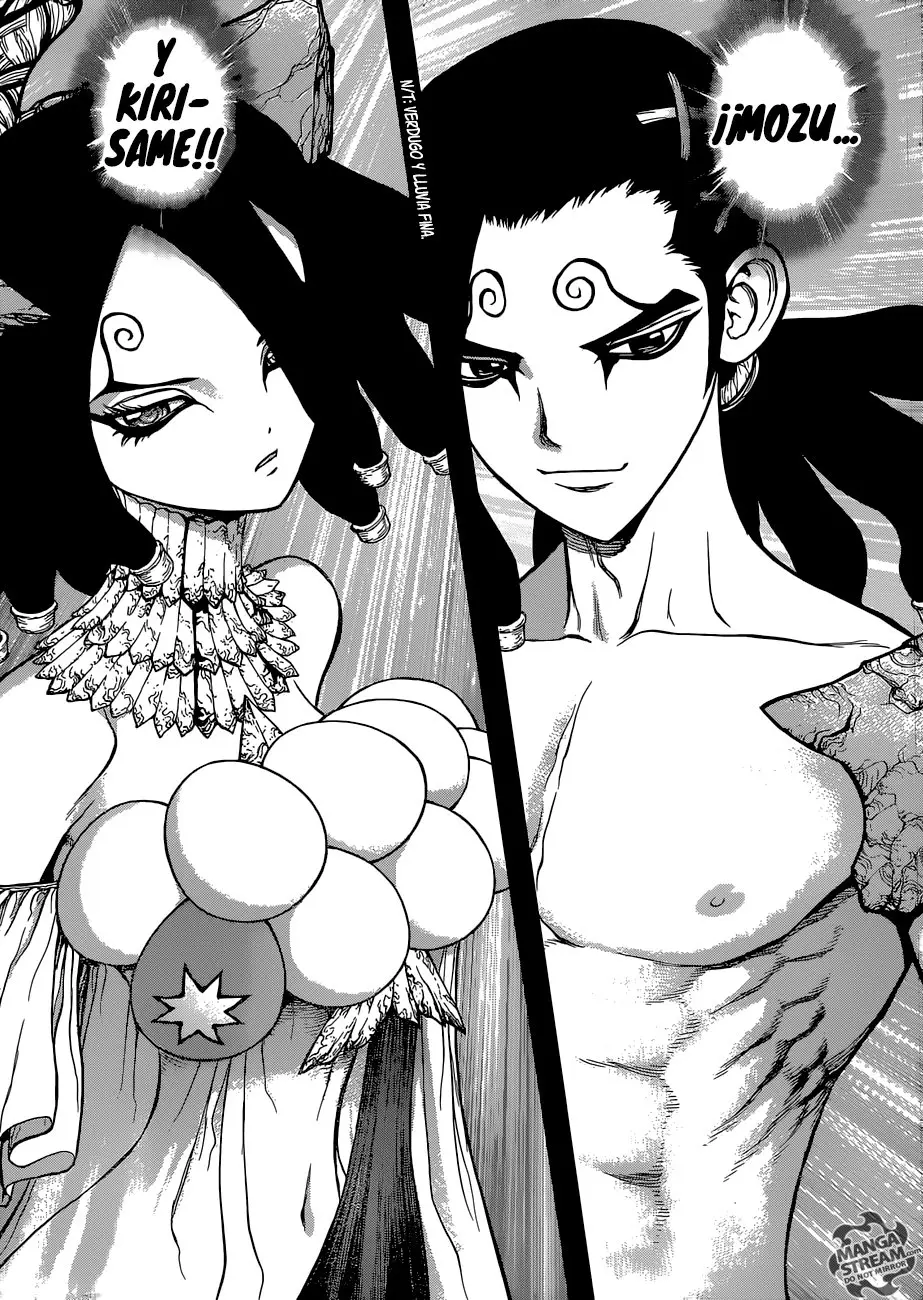 Dr. Stone capítulo 106, página 8