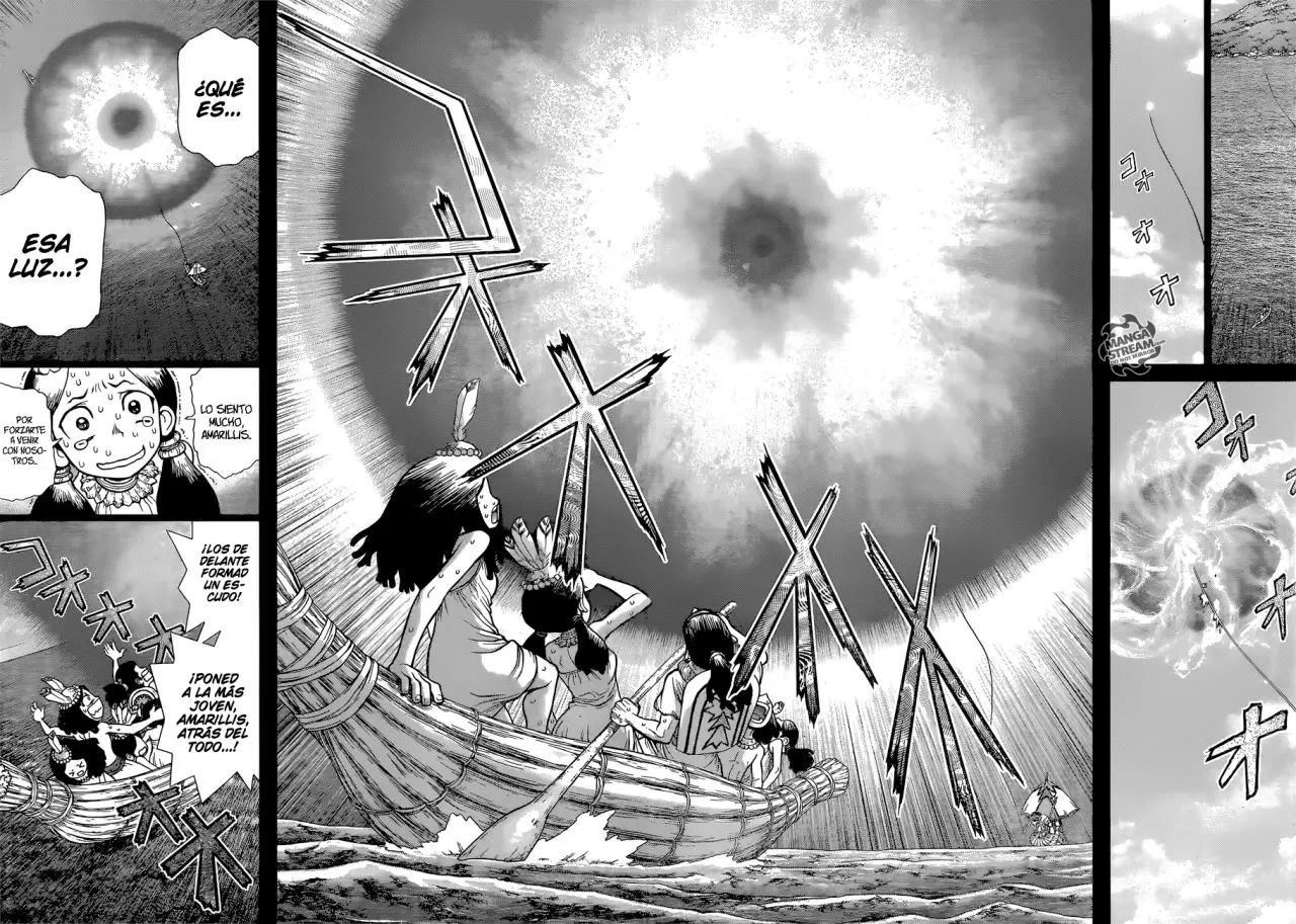 Dr. Stone capítulo 106, página 11