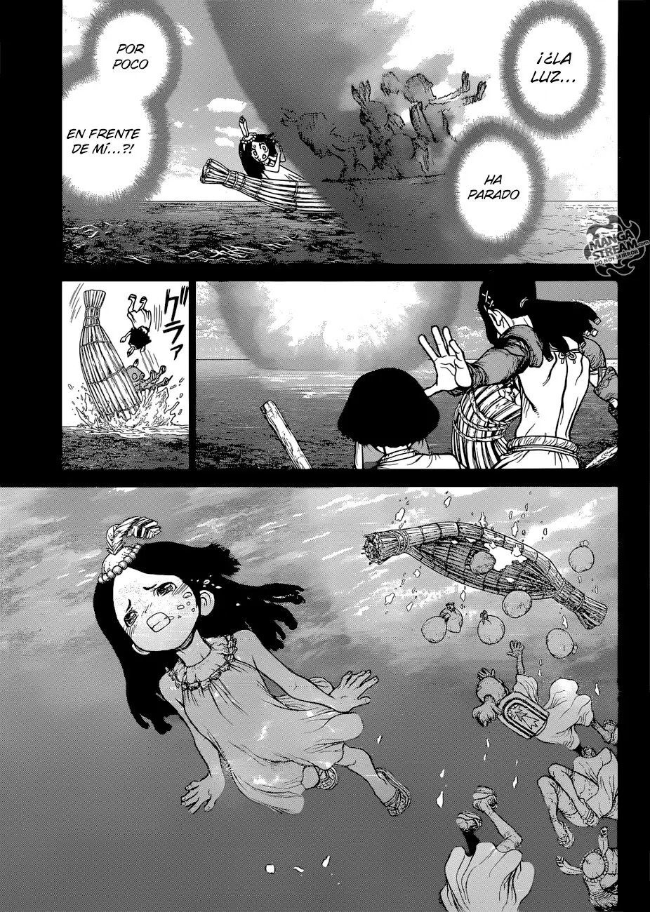 Dr. Stone capítulo 106, página 15