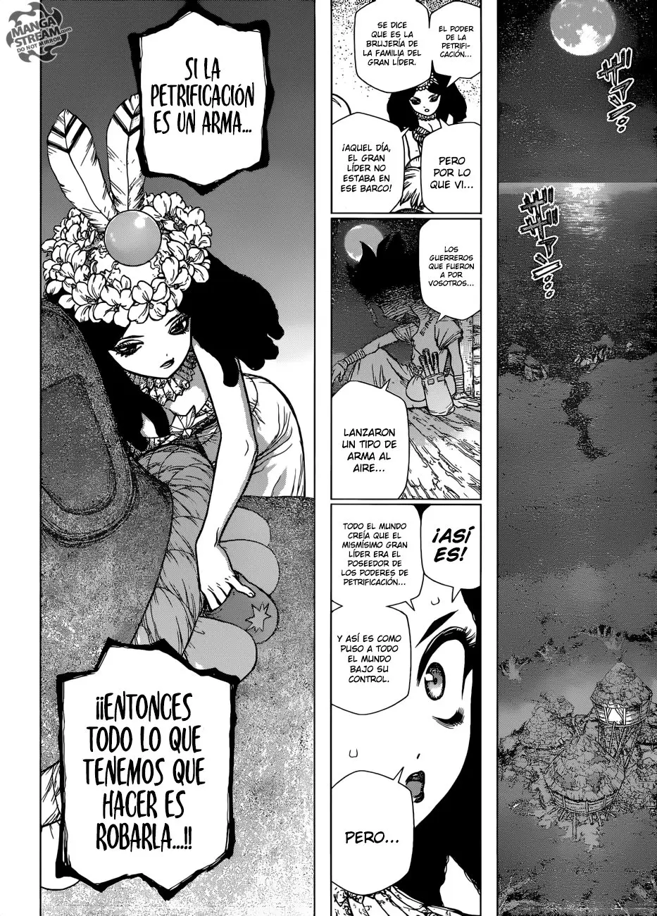 Dr. Stone capítulo 106, página 16