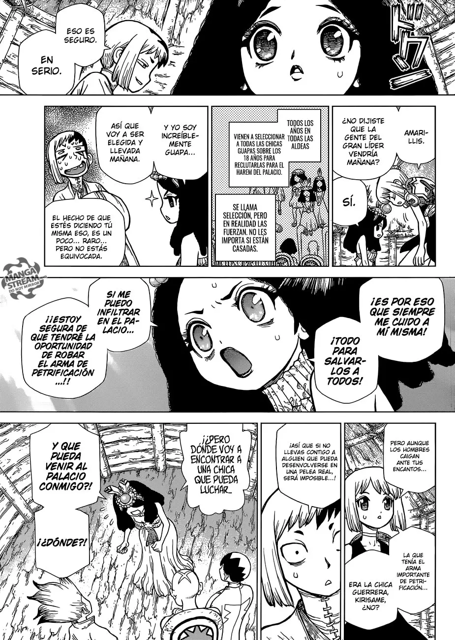 Dr. Stone capítulo 106, página 19
