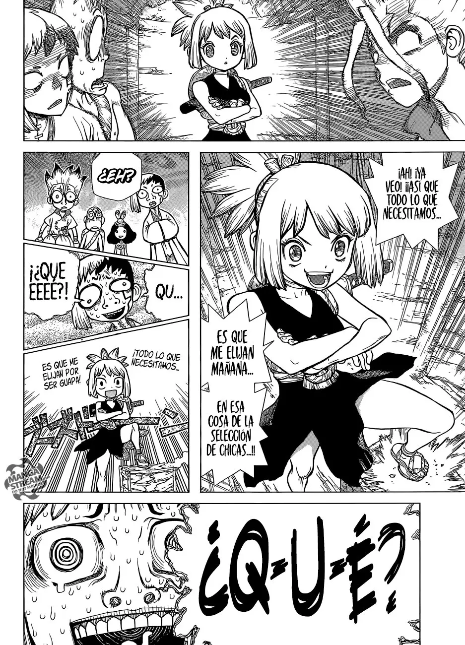 Dr. Stone capítulo 106, página 20