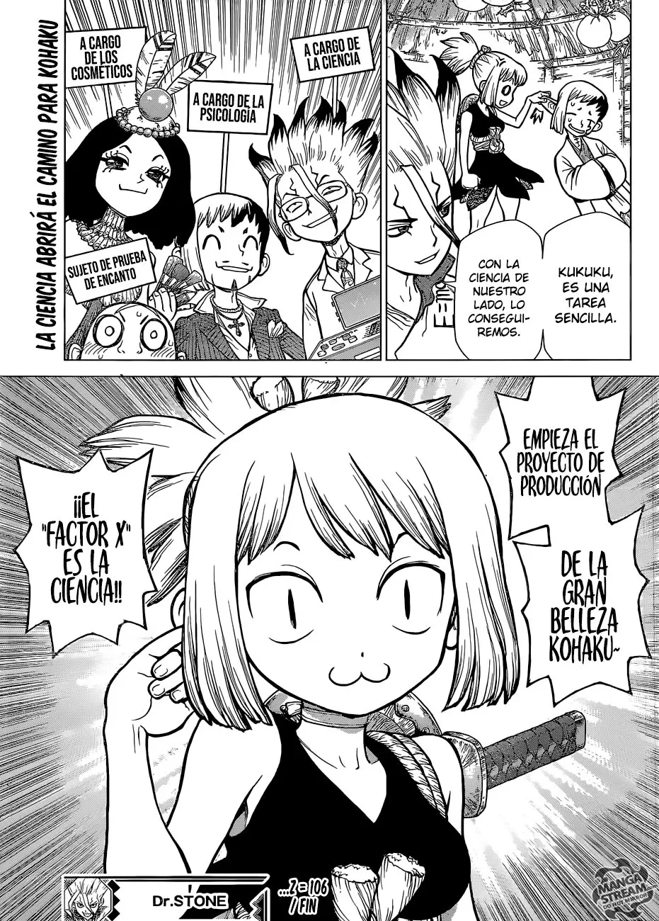 Dr. Stone capítulo 106, página 21