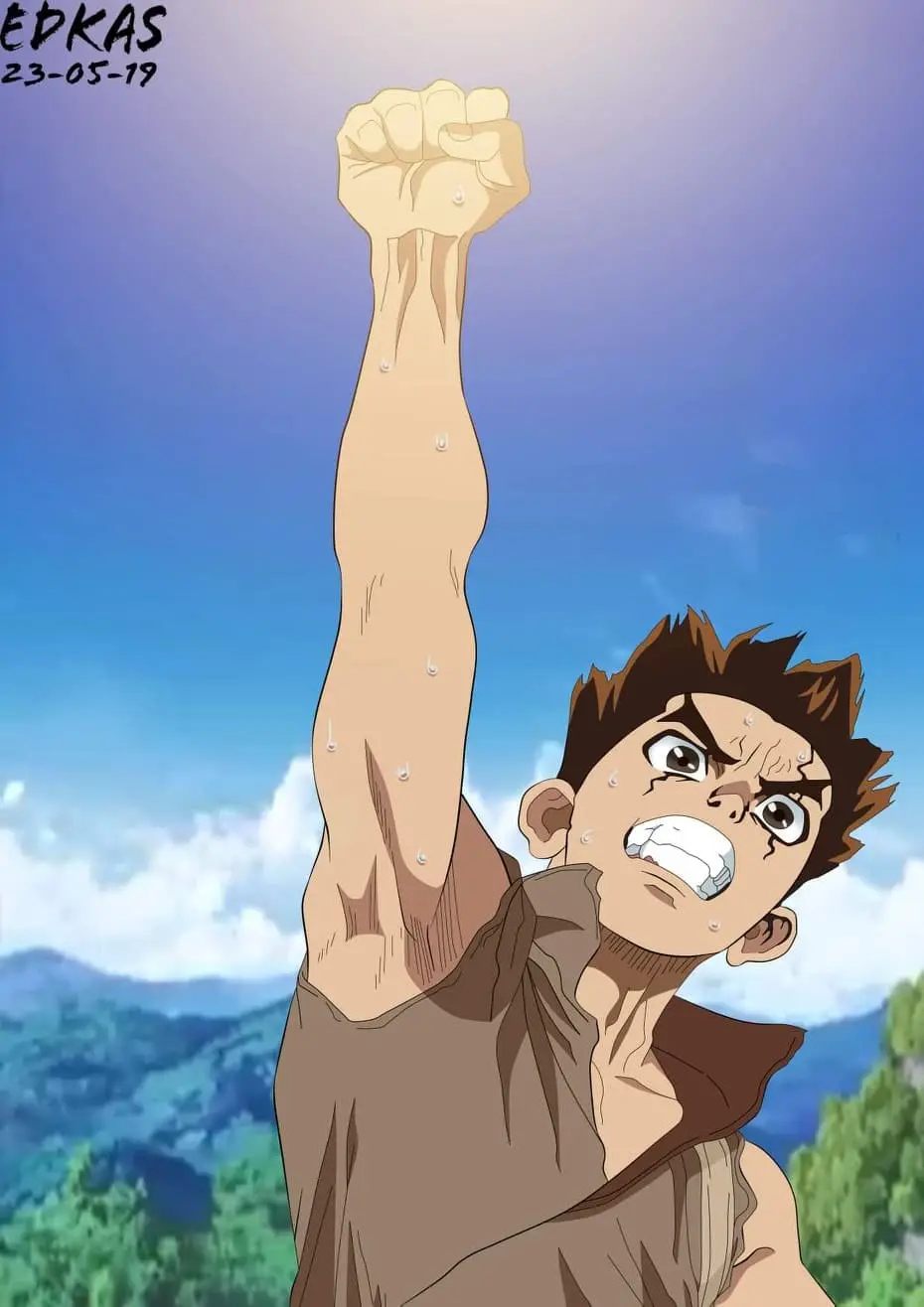 Dr. Stone capítulo 106, página 24