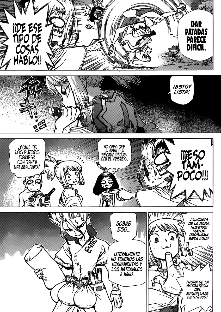 Dr. Stone capítulo 107, página 6