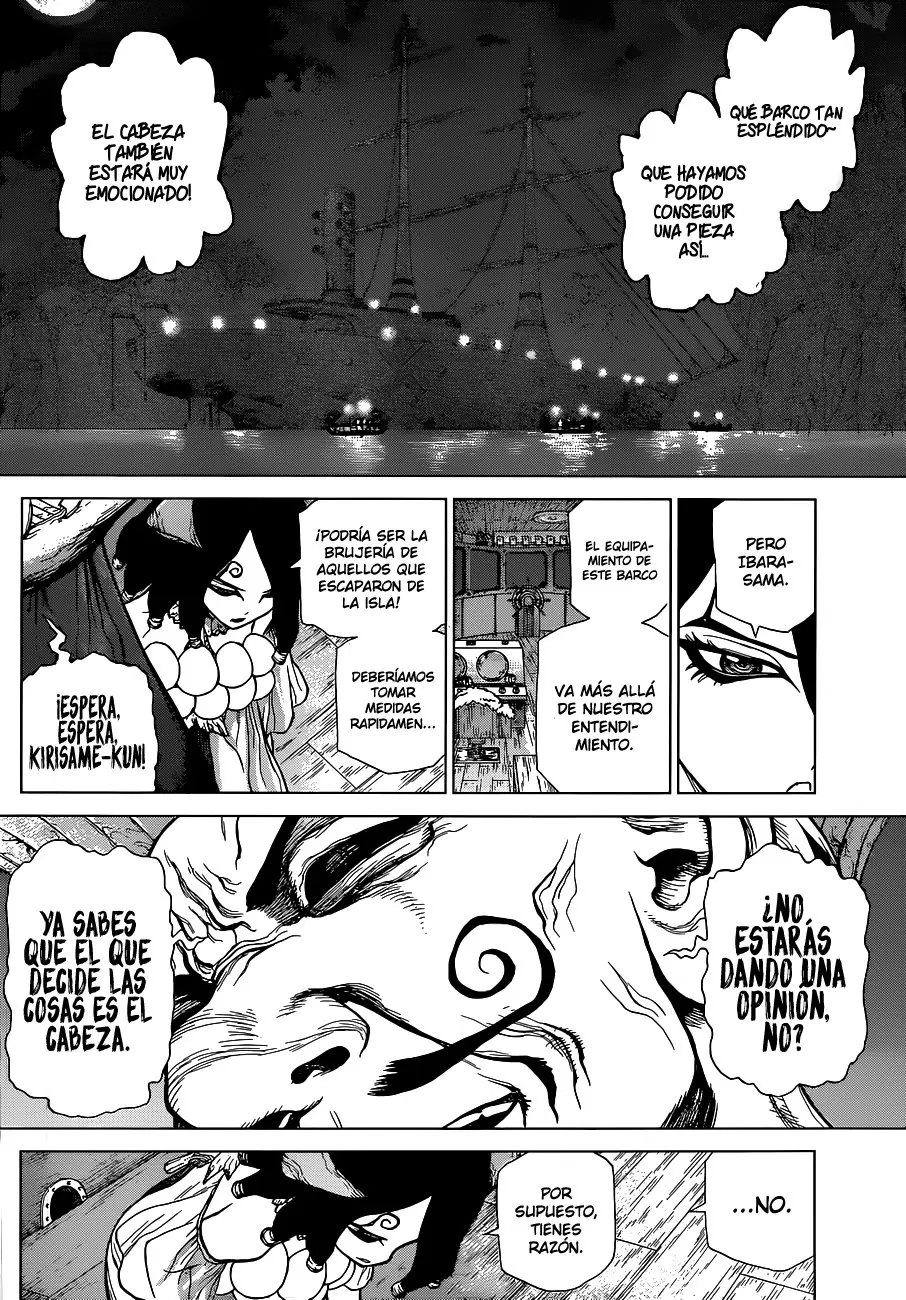 Dr. Stone capítulo 107, página 11