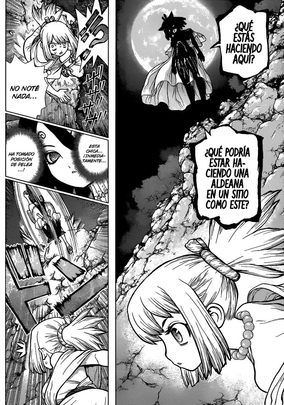 Dr. Stone capítulo 107, página 13