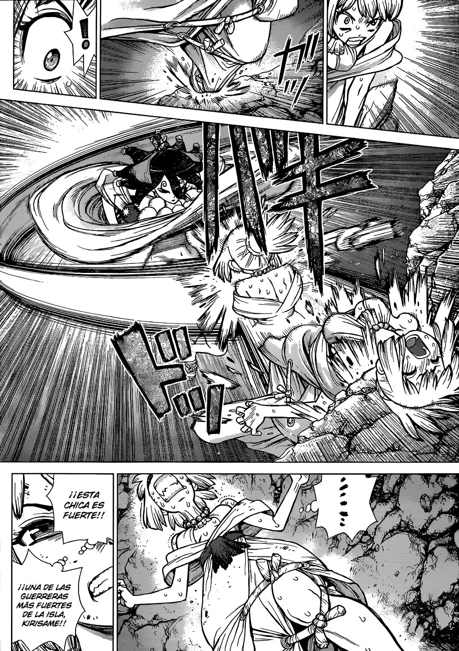 Dr. Stone capítulo 107, página 15