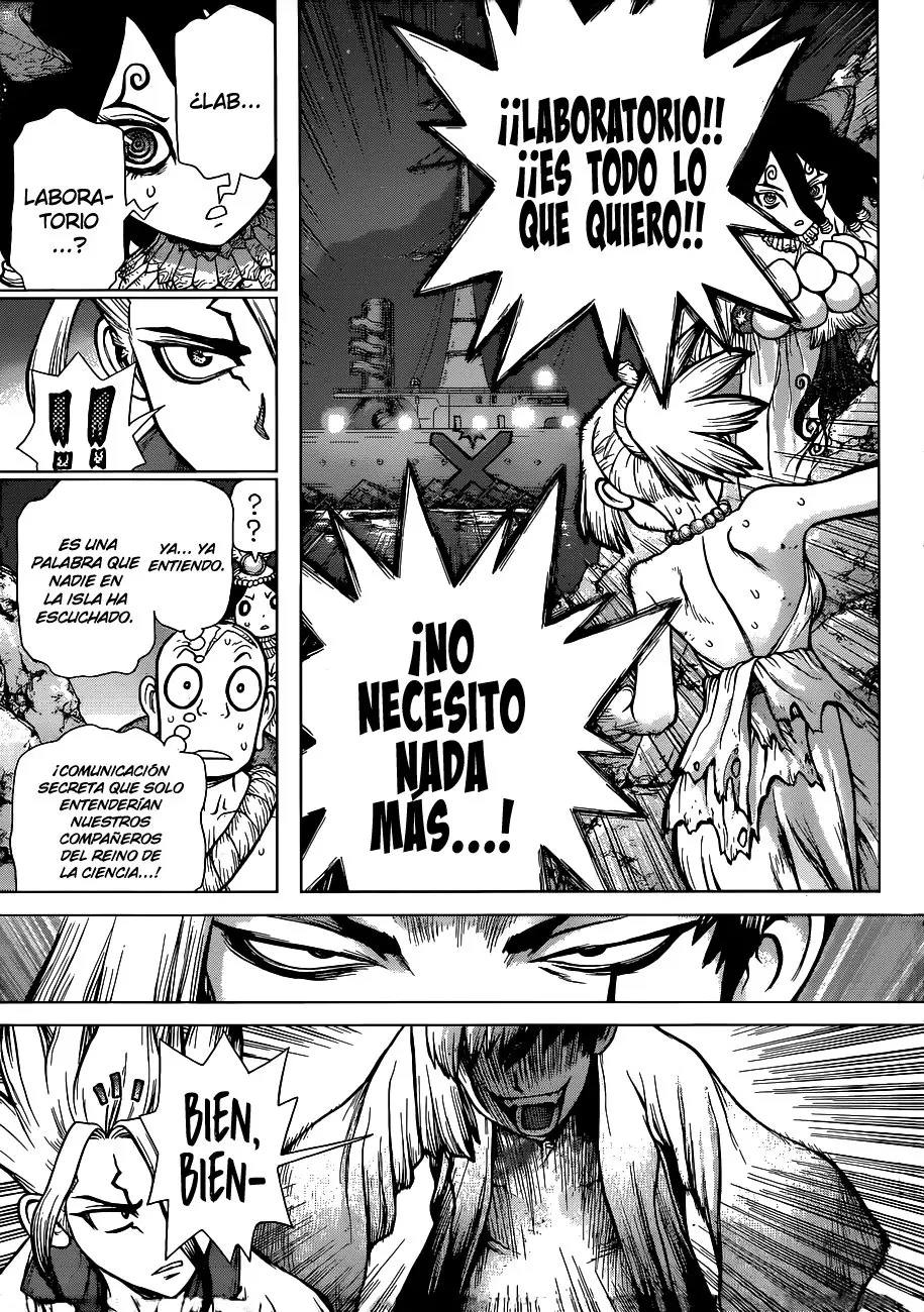 Dr. Stone capítulo 107, página 18