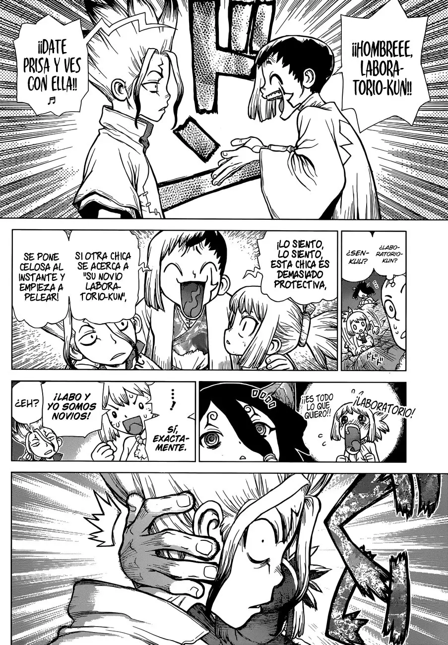 Dr. Stone capítulo 107, página 19