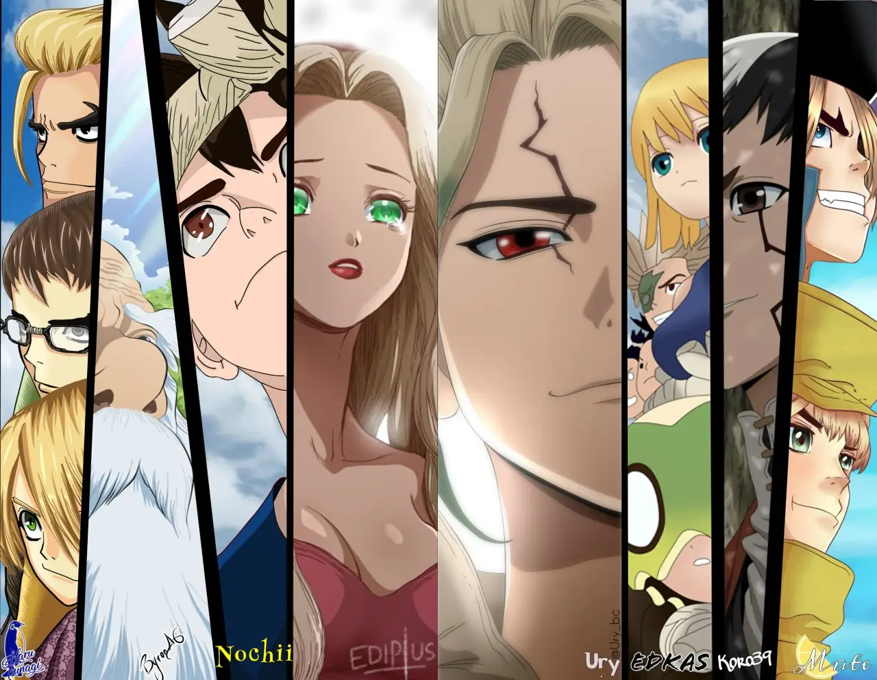 Dr. Stone capítulo 107, página 25