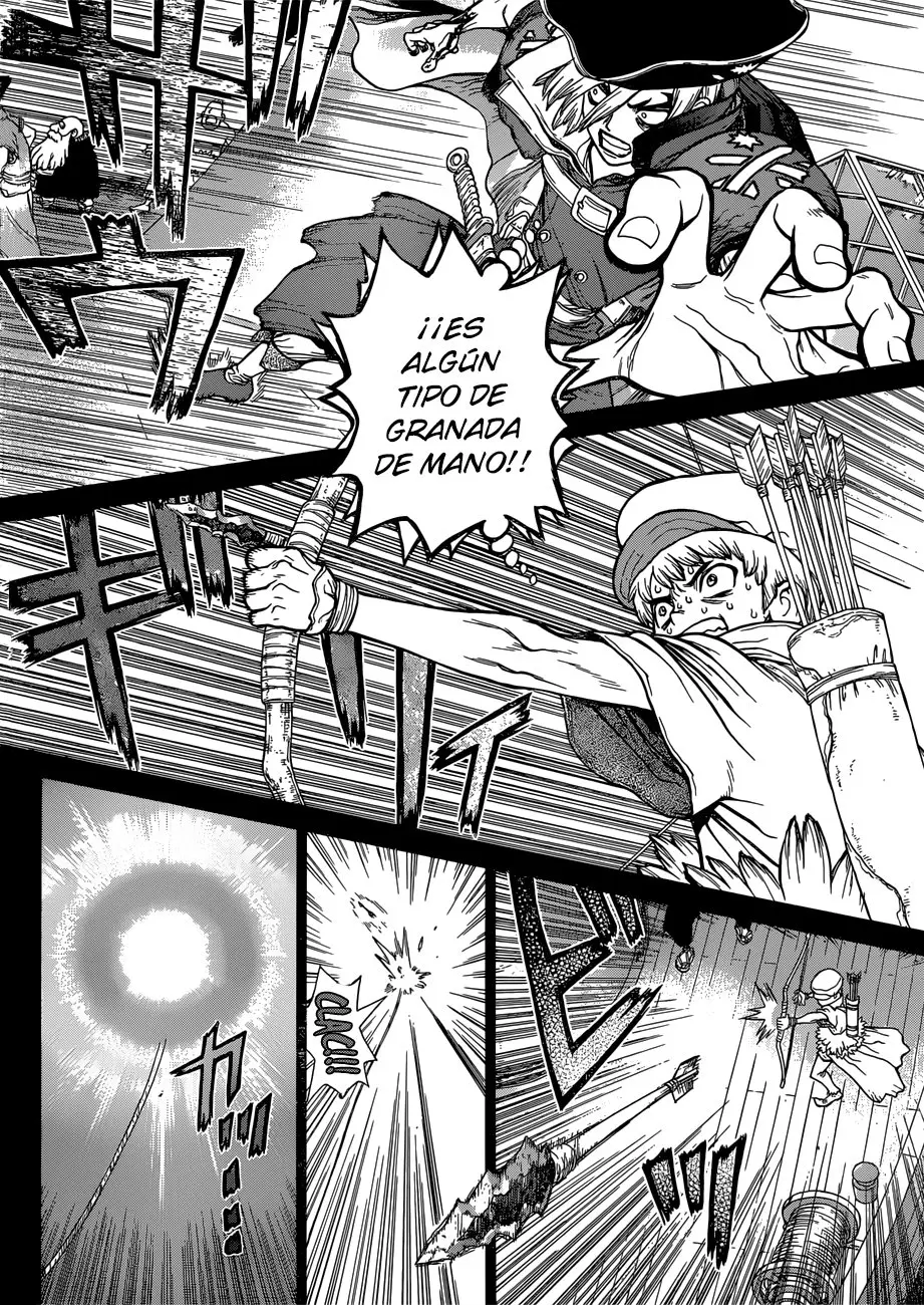 Dr. Stone capítulo 108, página 7
