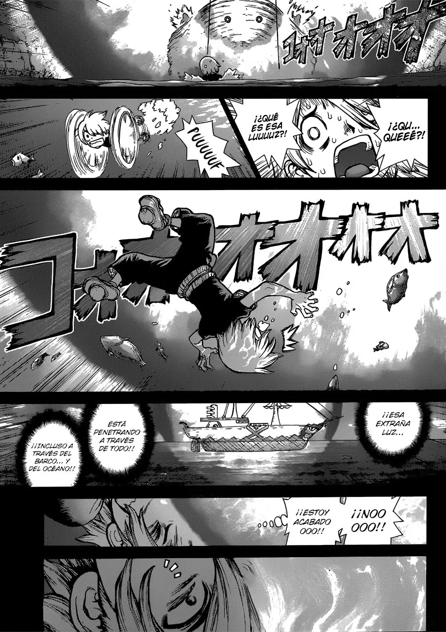 Dr. Stone capítulo 108, página 10