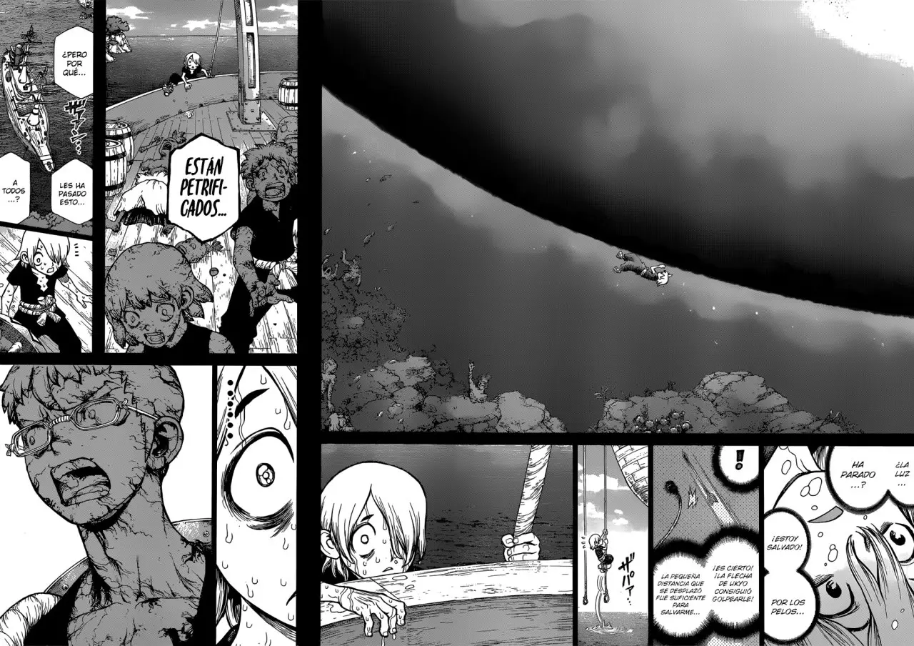 Dr. Stone capítulo 108, página 11