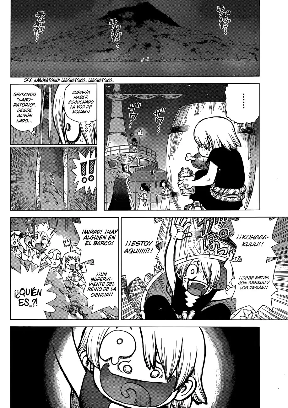 Dr. Stone capítulo 108, página 14