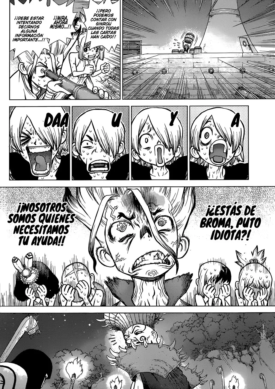 Dr. Stone capítulo 108, página 16