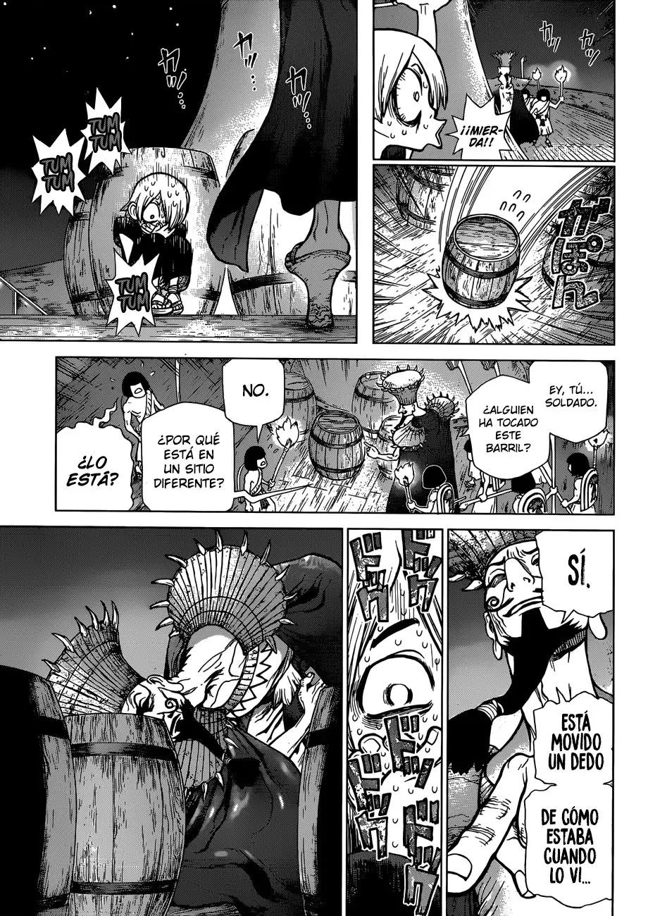 Dr. Stone capítulo 108, página 17