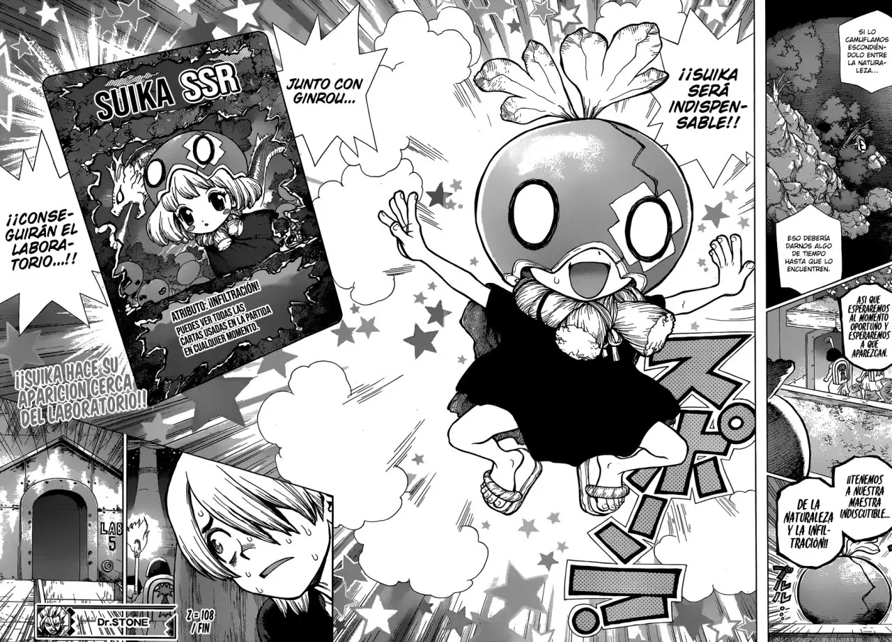 Dr. Stone capítulo 108, página 22
