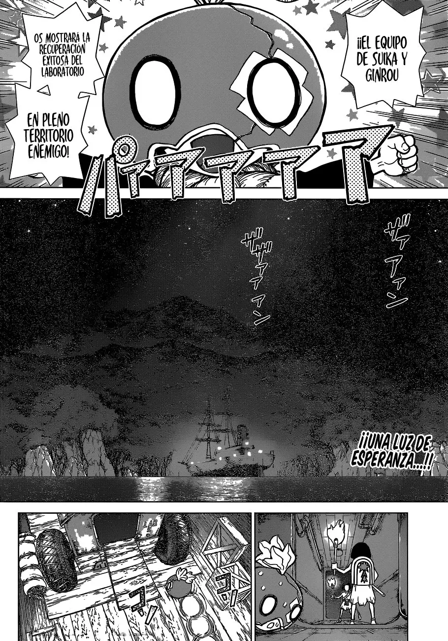 Dr. Stone capítulo 109, página 5