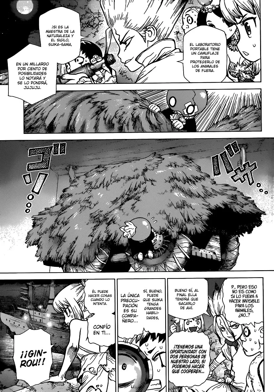Dr. Stone capítulo 109, página 6