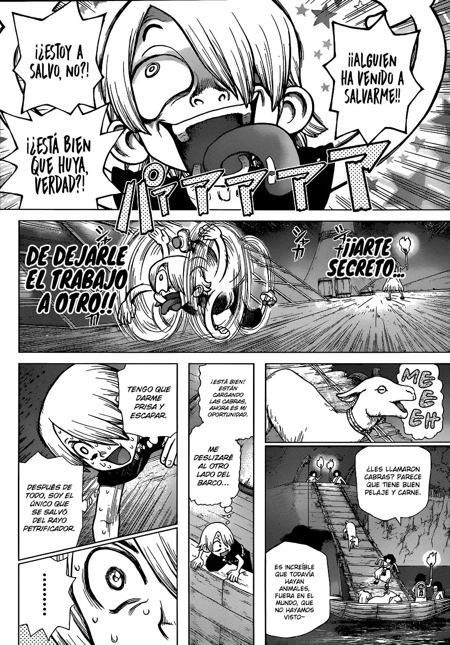 Dr. Stone capítulo 109, página 7