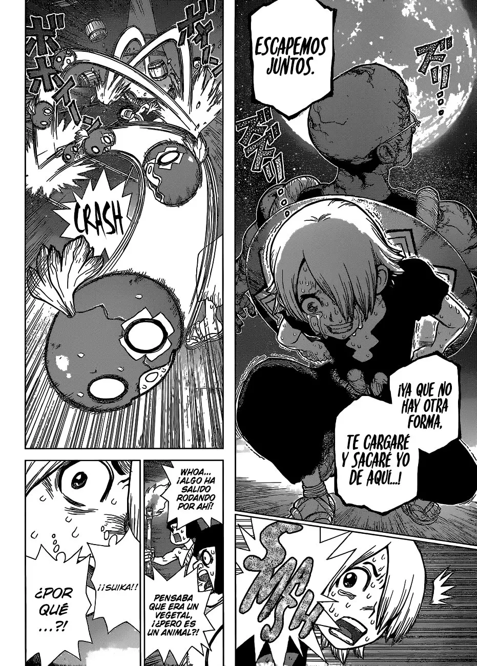 Dr. Stone capítulo 109, página 9