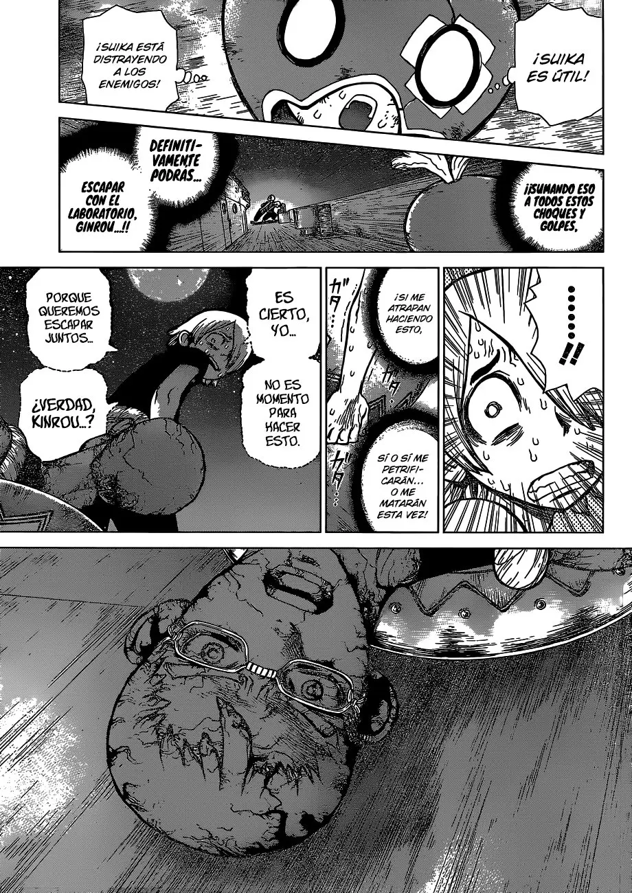 Dr. Stone capítulo 109, página 10