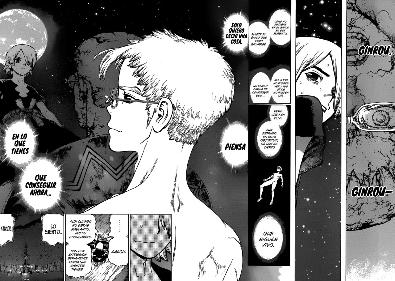 Dr. Stone capítulo 109, página 11