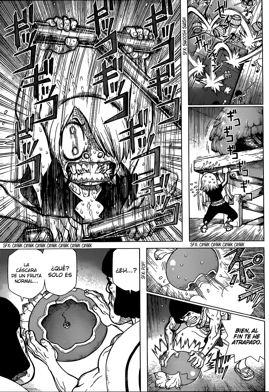 Dr. Stone capítulo 109, página 13