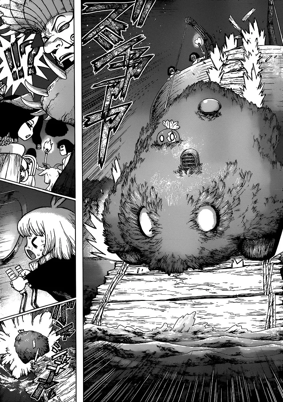Dr. Stone capítulo 109, página 15