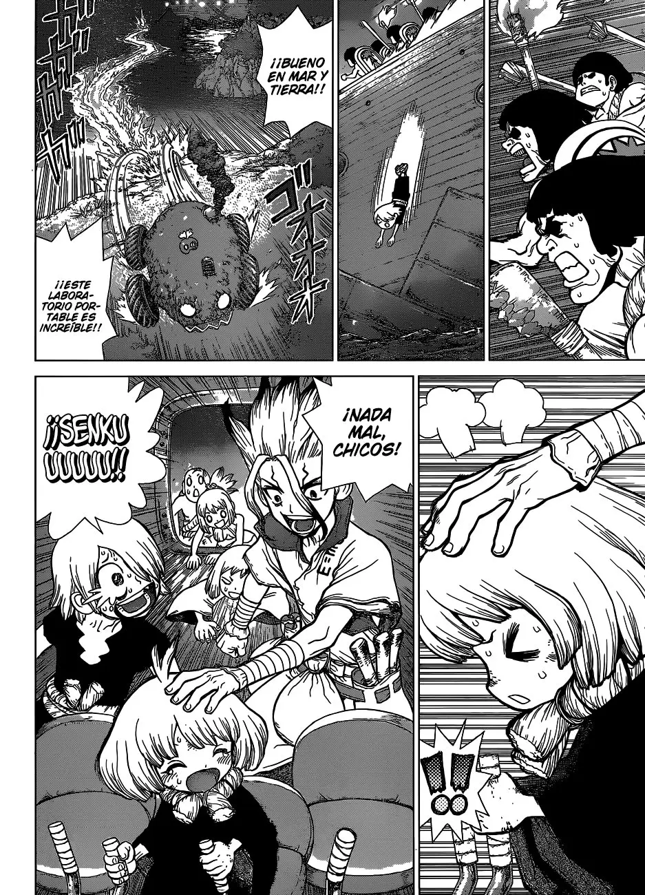 Dr. Stone capítulo 109, página 16