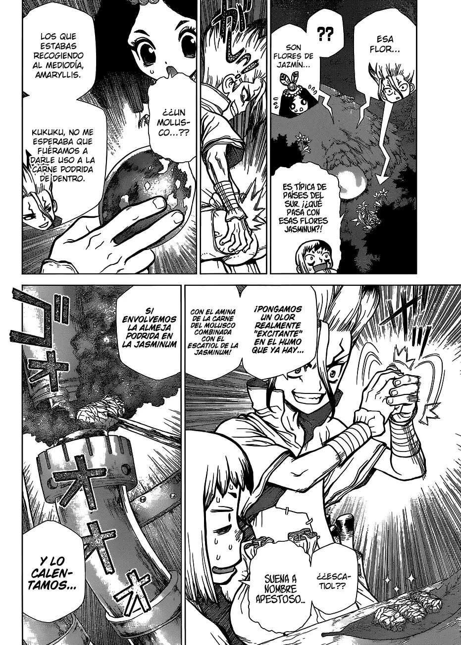 Dr. Stone capítulo 109, página 18