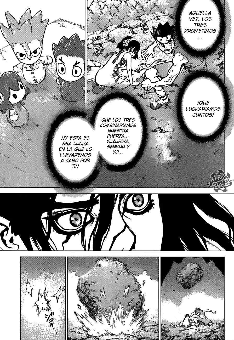 Dr. Stone capítulo 11, página 15