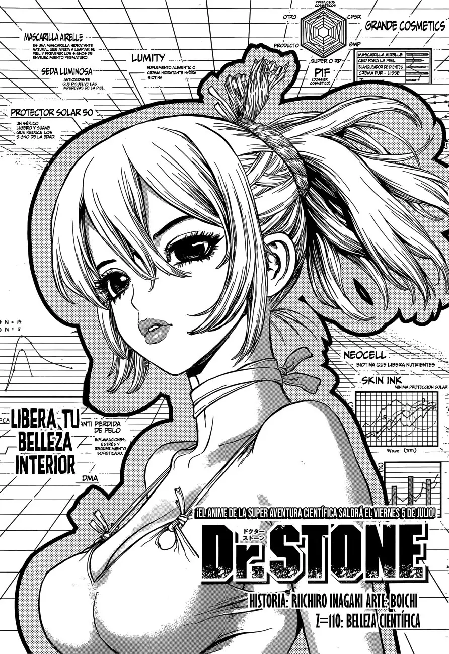 Dr. Stone capítulo 110, página 4